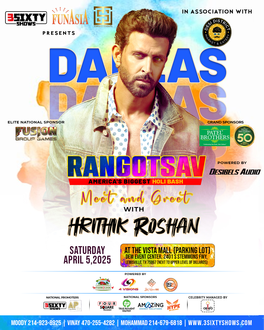 Rangotsav-Holi-Festival--Dallas